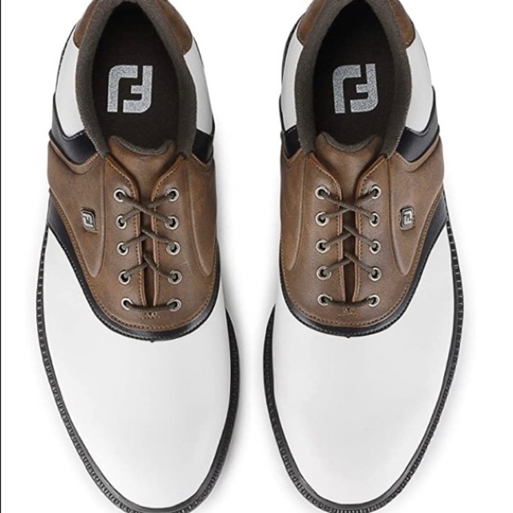 Size 12 Men’s “FootJoy Originals” Golf Shoes